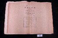 藏品(東亞地質圖)的圖片